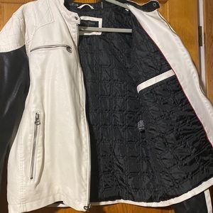 *SOLD* Faux Leather Jacket | Men’s Large | Wilson’s Leather